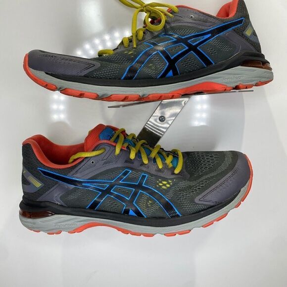 Asics GT 2000 7 1011A179 Green Blue Size 11 - Picture 3 of 5